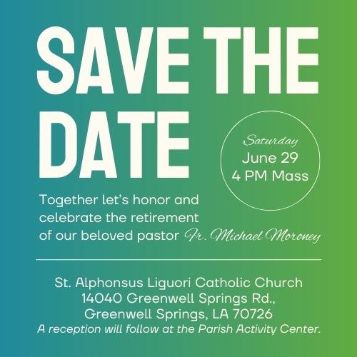 St. Alphonsus Catholic Church, Baton Rouge, Louisiana